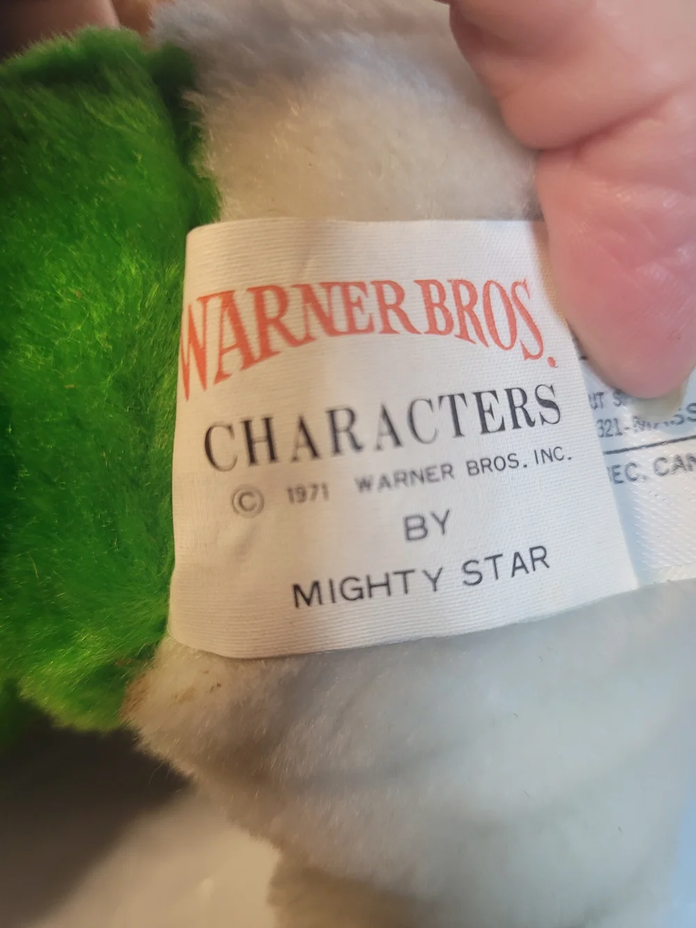 Vintage Warner brothers 1971 mighty star Speedy Gonzalez